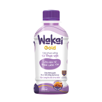Drinking yogurt Wakai Gold (fermented from purple sweet potato)