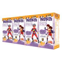 Drinking yogurt Wakai Kids (fermented from purple sweet potato)